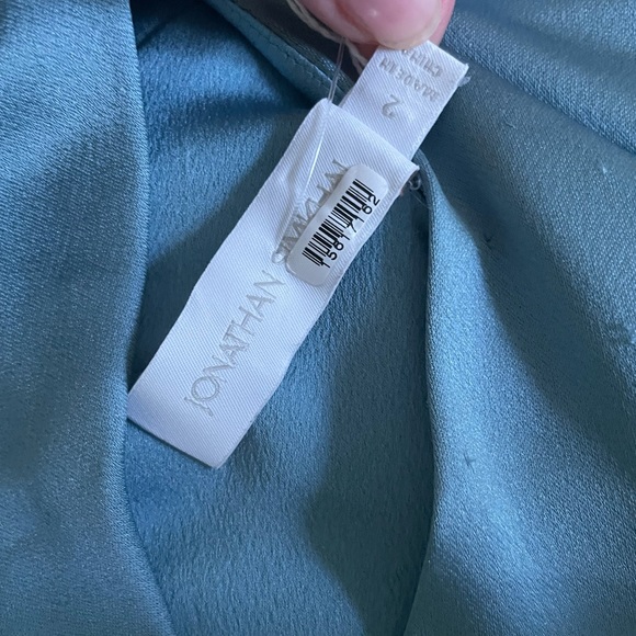 Blue SIMKHAI Josette slip dress with cutouts - Picture 7 of 15